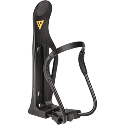 Abbildung von Topeak Unisex Erwachsene Modula Cage II Trinkflaschenhalter, schwarz, One Size