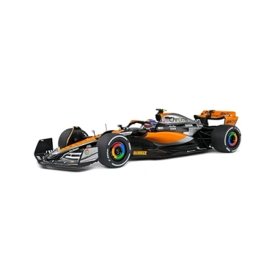 Abbildung von Solido Modellauto 1:18 McLaren Formel 1 MCL60 #81 Britain GP 2023 S1811202