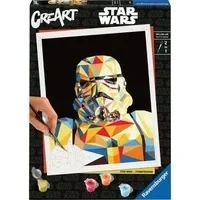 Abbildung von CreArt Star Wars Stormtrooper, Malen