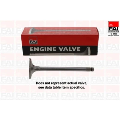 Abbildung von FAI AutoParts EV39523 Auslaßventil 25,8mm Ausgang VOLKSWAGEN: Polo IV Schrägheck, GOLF 4 6, SKODA: Octavia 2 Combi, Fabia Combi