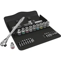 Abbildung von 8100 SC 11 Zyklop Metal Knarrensatz, zöllig, 1/2&quot;, Werkzeug Set