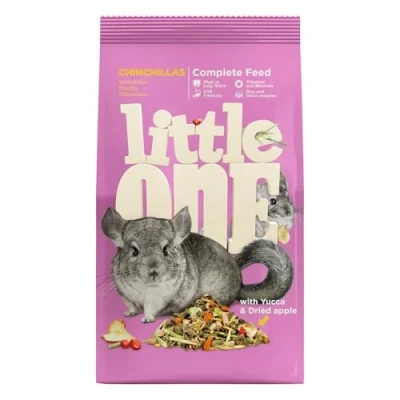 Abbildung von Little One Alleinfutter für Chinchillas 2,3 kg Speziell die Ernährungsanforderungen von Zur Deckung des Nährstoffbedarfs Mit wichtigen Eiweißen &amp; Vitaminen