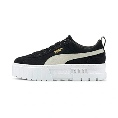 Abbildung von PUMA Damen Mayze WN&#039;s Sneaker, Black White, 37 EU