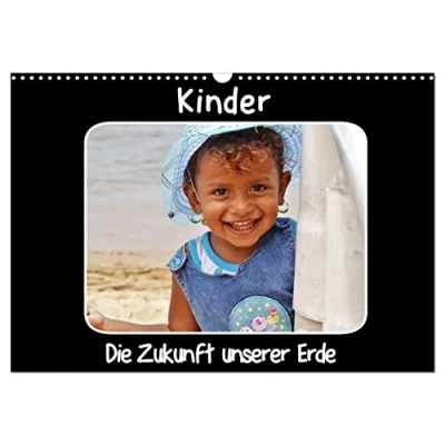 Abbildung von Kinder Die Zukunft unserer Erde (Wandkalender 2025 DIN A3 quer), CALVENDO Monatskalender