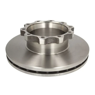 Abbildung von BERAL BCR215A Bremsscheibe 432 45 10 235 Belüftet ohne ABS Sensorring MAN: L 2000