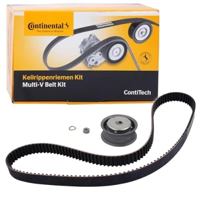 Abbildung von CONTITECH CT872K2 Zahnriemensatz 151 VOLKSWAGEN: GOLF 3, Passat B3/B4 Variant, Sharan I, SEAT: Ibiza 2, TOLEDO 1