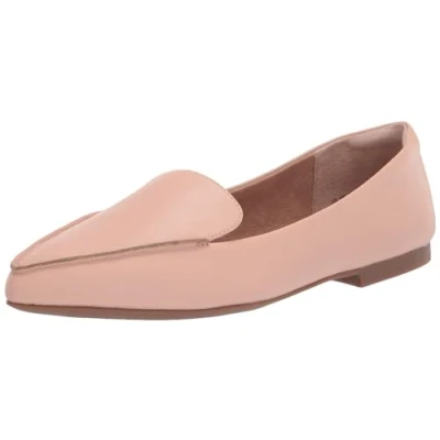 Abbildung von Amazon Essentials Damen Flacher Loafer, Zartrosa, 42 EU