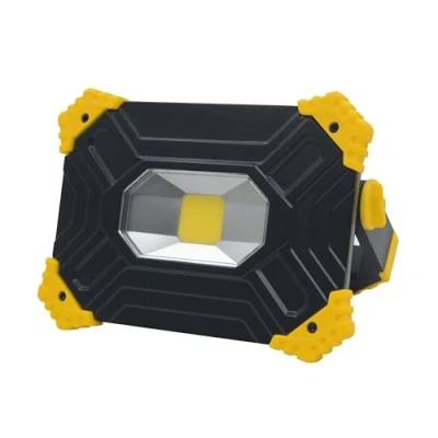 Abbildung von Heitronic LED Akku Flutlichtstrahler Newport 2.0 Arbeitsleuchte 20 W 2000 lm Naturweiß VO 501420