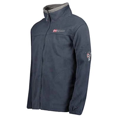 Abbildung von Geographical Norway Fleecejacke Herren Outdoor Jacke BRTAMAZONIE (1 St) mit Kapuze