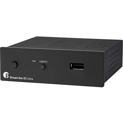 Abbildung von Pro Ject Stream Box S2 Ultra (Schwarz)