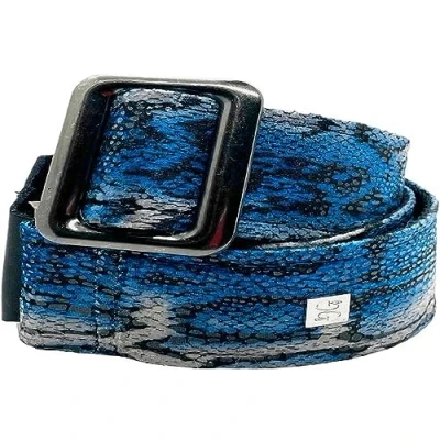 Abbildung von GET&#039;M Gitarrengurt Turquoise Python 2&quot; Guitar Strap