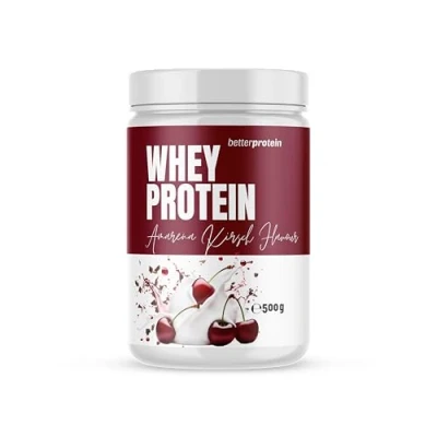 Abbildung von better Protein Whey versch. Sorten Aus regionaler Milch Eiweiß Pulver, Eiweißpulver zum Muskelaufbau und Abnehmen à 500 g