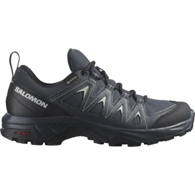 Abbildung von Salomon X Braze GTX Hikingschuh, Damen, Größe: 38, India ink/black/desert sage Schuhe