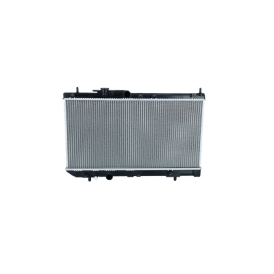 Abbildung von NRF 53277 Kühler, Motorkühlung Aluminium 638 322 16 Kühlrippen gelötet