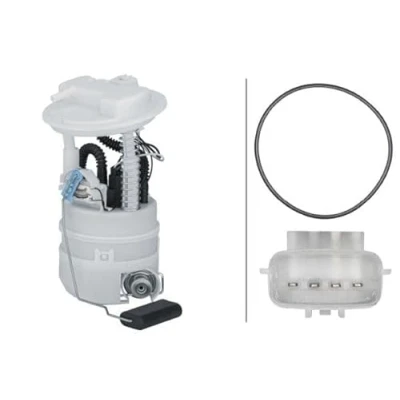 Abbildung von HELLA 8TF 358 303 081 Kraftstoff Fördereinheit mit Dichtung elektrisch RENAULT: TWINGO 2