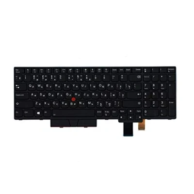 Abbildung von TellusRem ersatztastatur Russisch Hintergrundbeleuchtung für Lenovo Thinkpad T470 T480