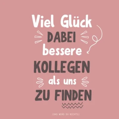 Abbildung von Abschiedsbuch Viel Glück dabei bessere Kollegen als uns zu finden: Kollegenbuch zum Abschied für und Kollegin Ein lustiges Abschiedsgeschenk (Jobwechsel, Rente, Ruhestand)
