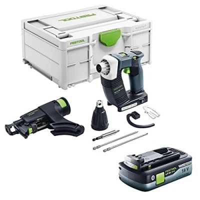 Abbildung von Festool Schraubendreher DWC 18 4500 Basic (577056) V + Akku 4Ah