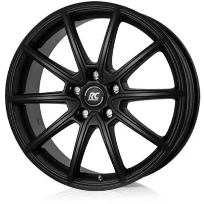 Abbildung von RC Design 5 loch 16Zoll 108mm Alufelge RC32 satin black matt lackiert 0620072945 Felge