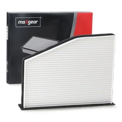 Abbildung von MAXGEAR 26 0117 Innenraumfilter Partikelfilter 288 215 34 VOLKSWAGEN: Golf 5 Variant, Passat B7 Sharan II, SEAT: Leon II Schrägheck, Altea XL