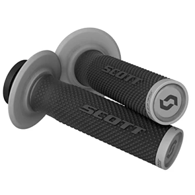 Abbildung von Scott SX II MX Motorrad Griffe inkl. Cam Set schwarz/grau