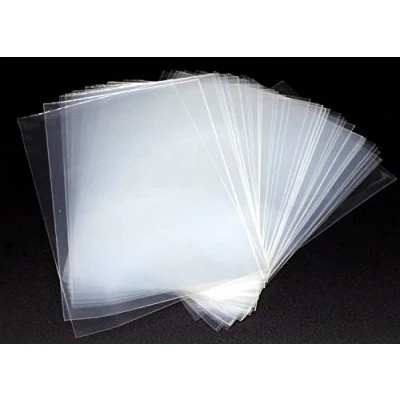 Abbildung von docsmagic.de 100 Vintage Size Card Sleeves Clear 70 x mm