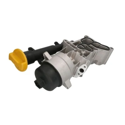 Abbildung von THERMOTEC DFF001TT Ölkühler OPEL: Astra J Schrägheck, H GTC, Caravan, FIAT: Grande Punto Panda II Schrägheck