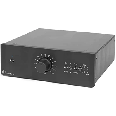 Abbildung von Pro Ject Phono Box RS schwarz