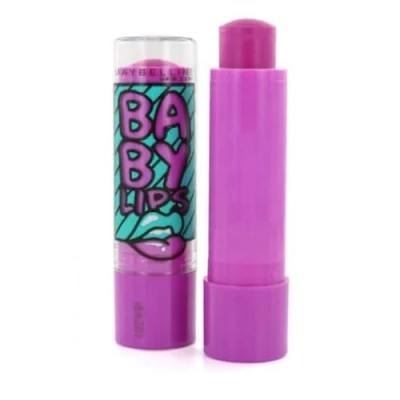 Abbildung von Maybelline Baby Lips Pop Art 8HR Moisturising Lip Balm 18 Blueberry Boom