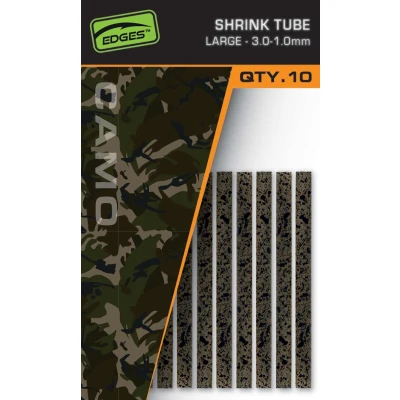 Abbildung von Fox Fishing Edges Camo Shrink Tube L 3.0 1 00mm x 10