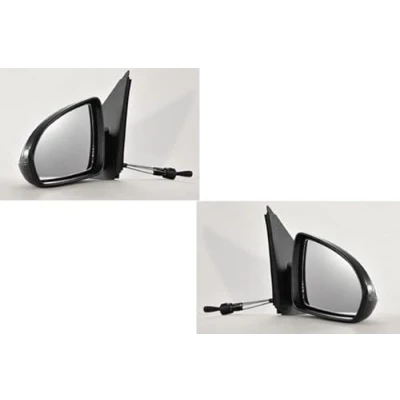 Abbildung von Johns, passend für Smart Fortwo Außenspiegel (451) 01/07 Set links &amp; rechts, schwarz