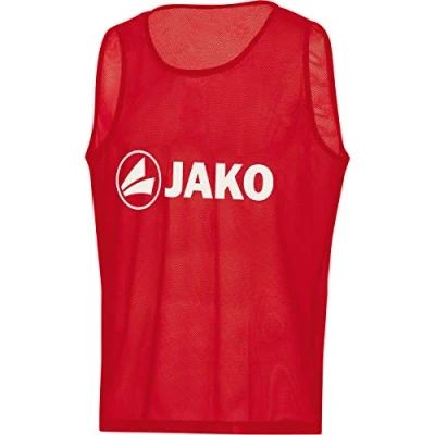 Abbildung von JAKO Classic 2.0 Kennzeichnungshemd, sportrot, (00) Bambini