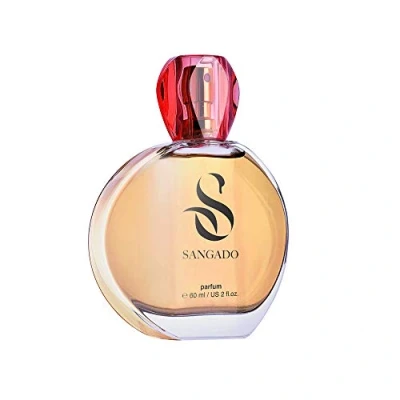 Abbildung von FORBIDDEN POTION by SANGADO, Perfume for Women, 8 10 hours long Lasting, Luxury smelling, Amber Vanilla, Fine French Essences, Extra Concentrated (Parfum), Mysterious, Sensuous, Intoxicating, 60 ml