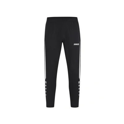 Abbildung von JAKO Kinder Freizeithose Power, Schwarz/Weiß, 152