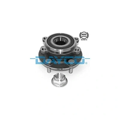 Abbildung von DAYCO KWD1226 Radlagersatz mit integriertem ABS Sensor MAZDA: 6 Kombi, CX 5 I, 3 Schrägheck