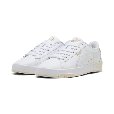 Abbildung von Puma Jada Classic Sneakers Damen Schuhe White/Gold/Alpine Snow Größe: 37