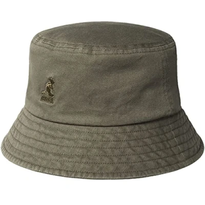Abbildung von Kangol Bucket Unisex Hut, Größe: XL, Smog