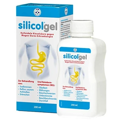 Abbildung von Silicolgel gegen Magen darm erkrankungen