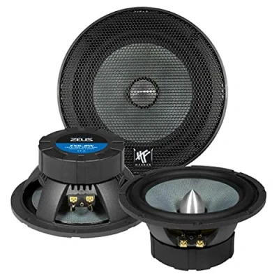 Abbildung von Hifonics ZX 6.2W 2 Wege Koaxial Einbaulautsprecher 250W Inhalt: 1St.