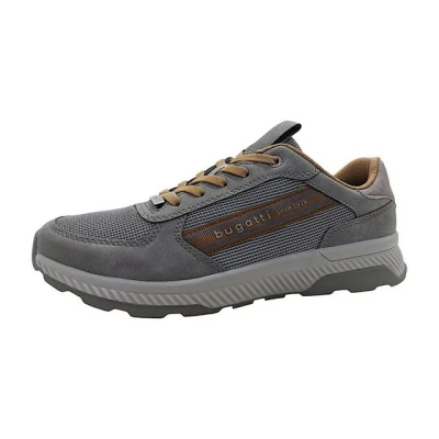 Abbildung von bugatti Sneaker low, Herren, Größe: 43, grey light Schuhe