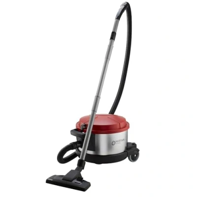Abbildung von Nilfisk Vp930 staubsauger 760w b rot/silber 107415574