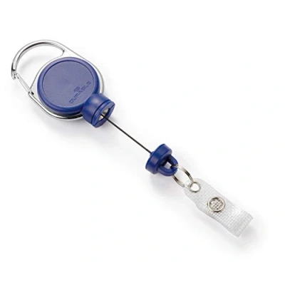 Abbildung von Durable Jojo für schwere Kartenhalter oder Schlüssel bis 300g, 1 Stück, dunkelblau, 832907
