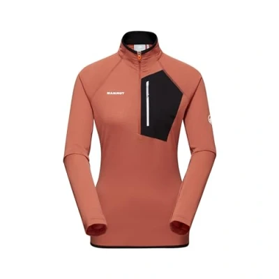 Abbildung von Mammut Aenergy Light Langarmshirt brickblack, Damen, Größe: XL, Brick black