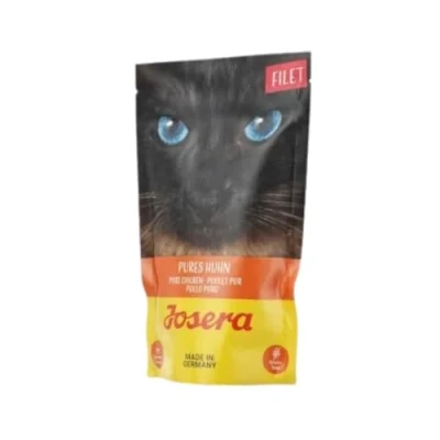 Abbildung von Josera Cat Filet Pures Huhn 70 g (Menge: 16 je Bestelleinheit)