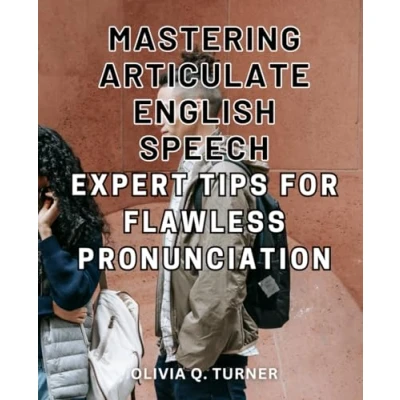 Abbildung von Mastering Articulate English Speech: Expert Tips for Flawless Pronunciation: Speak Clearly and Confidently with Proven Techniques Perfecting Pronunciation