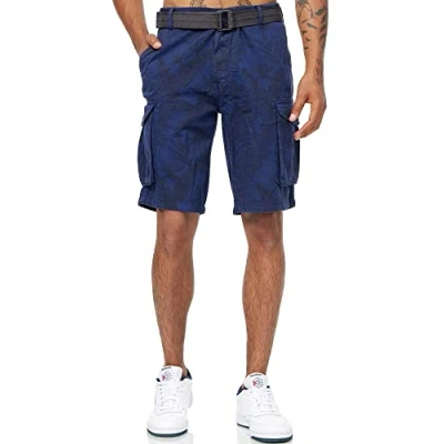 Abbildung von Tazzio Shorts, Herren, Größe: 32, Navy