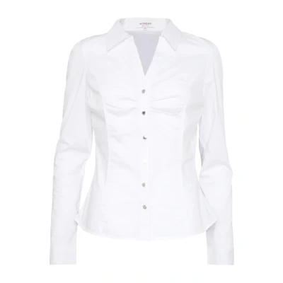 Abbildung von Morgan CARA Hemdbluse, Damen, Größe: 32, Blanc