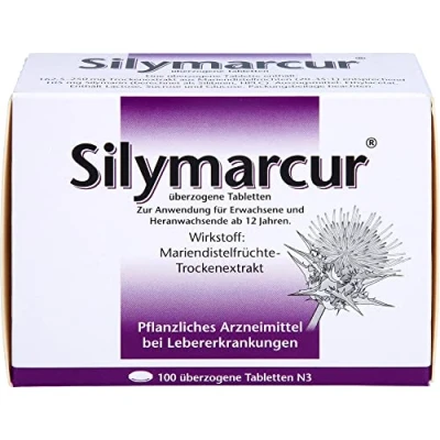 Abbildung von Silymarcur Überzogene Tabletten 100 St