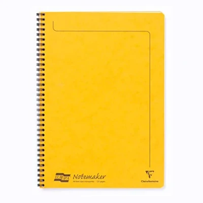 Abbildung von Europa 4866z Notemaker Block, A4, gelb