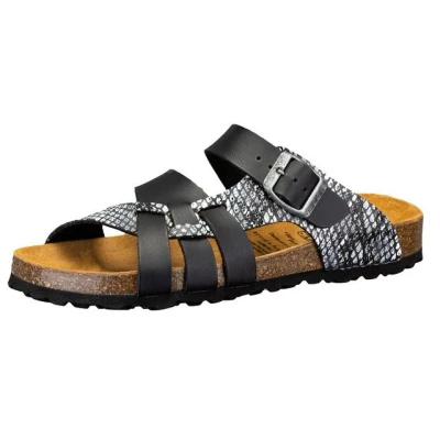 Abbildung von LICO Pantolette flach, Damen, Größe: 38, Schwarz Schuhe